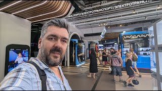 Москва 2030. Московский транспорт. Побывал на выставке новейших разработок России! / Арстайл 2.0 /