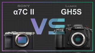 Sony alpha a7C II vs Panasonic Lumix GH5S