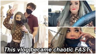 This vlog is CHAOTIC | 2021