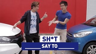 Sh*t ____ Say To _____ | TricycleTV