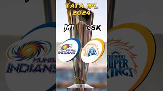 Mi vs csk ipl 2024 prediction #shorts #ipl #mumbaiindians #csk