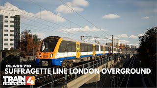 Train Sim World 4: Suffragette London Overground Line - Barking Riverside to Gospel Oak | First Look