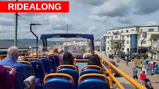 Ridealong | Stagecoach South West 95 Sandy Bay to Exmouth