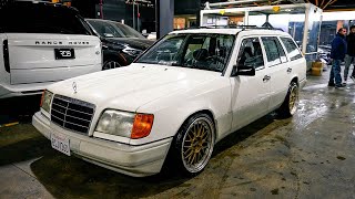 Old School Mercedes Wagon & Getting a Rush Project Cullinan Done!