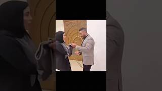 معجبة لـ تامر حسني : احيه احيه