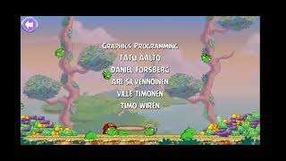 Angry Birds Stella - Credits Russian