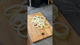 Sau gute BBQ Onion Rings selber machen! #shorts #onionrings #onionringsrecipe