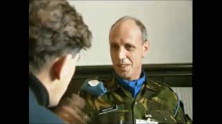 Bosna 1992 u predvečerje rata, Part 15 - Erste Eindrücke der holländischen UN Soldaten in Sarajevo