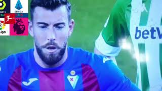 Joel Robles Penalty Save vs Eibar | Real Betis 0-2 Eibar