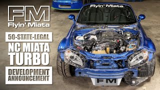 NC Carb Legal Turbo Kit Official Announcement!  (Summer 2023)