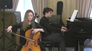 Anna Feutrie, 12 years - S. Rachmaninov "Oriental Dance", Op.2 N.2