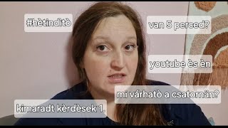 Kimaradt kérdések 1.rész/Ti kérdeztétek./-valamint .... mi várható a csatornán?⭕Mozaik család...