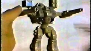 Robotech Toy Commercial