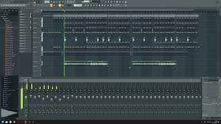 W.A.R - Crank it Loud (Remake) + FLP