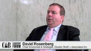 David Rosenberg: Global Economic Outlook, Nov. 2009