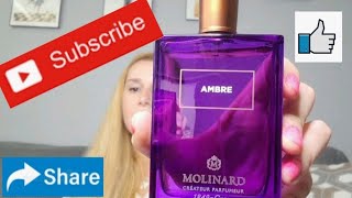 Ambre by Molinard e.d.p for men&women-Review