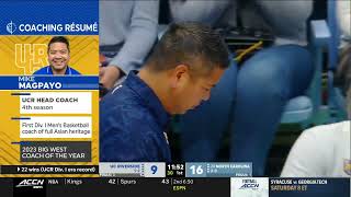 NCAAMB UC Riverside Highlanders vs North Carolina Tar Heels FULL GAME - 17.11.2023