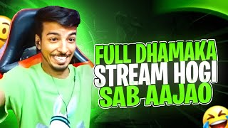 AAAJ KUCH TOFFANI KRTE H - PUBG MOBILE FUN STREAM