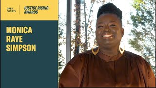 Monica Raye Simpson | Atlanta, GA | Open Society Justice Rising Awardee