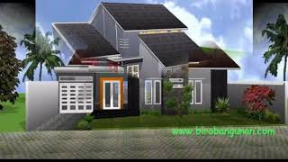 Model bangunan rumah minimalis