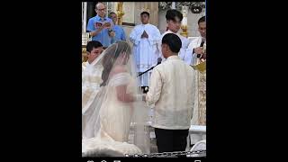 ANGELINE QUINTO KINASAL NA SA KANYANG LONG TIME PARTNER #CHURCH#WEDDING#COUPLE