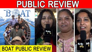 Boat Public Review | Chimbudeven | Yogi Babu | Gouri G Kishan | Ghibran