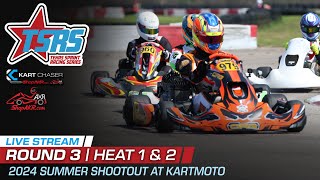 2024 Texas Sprint Series Rd. 3 | Cresson, TX | Saturday - Heat 1 & 2