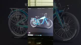 ebike Beach cruiser  idea