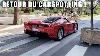 ENFIN UN NOUVEAU CARSPOTTING À MONACO !