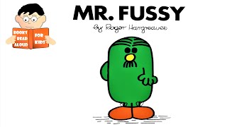 Read Me A Story | MR FUSSY MR MEN Read Aloud by Books Read Aloud for Kids