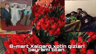 8-mart Xalqaro xotin qizlar bayrami bilan barchani tabrikliyman.