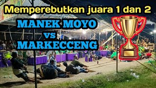 FINAL .. MANEK MOYO jati pandean vs SEDERHANA curah dukuh - tarik tambang selotambak