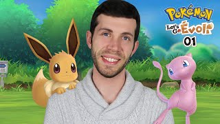 Je RETOURNE à KANTO ! | #01 Pokémon Let's Go Évoli [Let's Play FR]