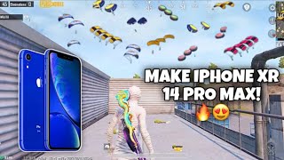 Real King of Livik iPhone XR😍 After IOS 16 Performance| Pubg Mobile