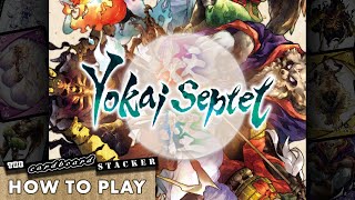 HOW TO PLAY Yokai Septet - Learn in a Turn