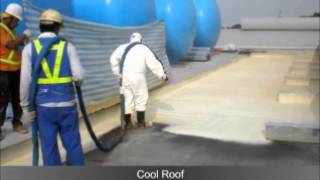 Pentens Spray Roofing System