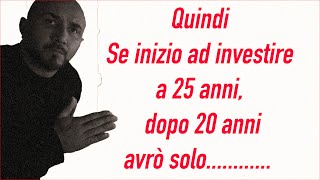 Quanto investire al mese per arrivare a 100.000 € (con esempi reali)