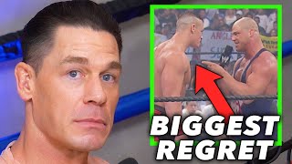 "Huge Failure" - Why John Cena Regrets SLAPPING Kurt Angle