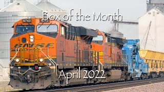 Box of the Month April 2022