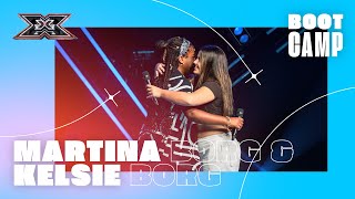 Martina and Kelsie are our new DUO, while Leah charts a different path... | X Factor Malta Season 4