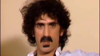 1982 Frank Zappa on American Culture & the Sad State of Things