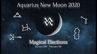 Aquarius New Moon 2020 Magical Elections