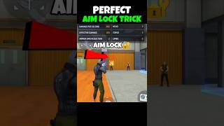 Perfect Aiming Trick For Always Red Numbers On Mobile 😱 | Aimlock Trick Free Fire 2024