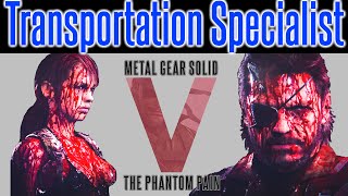 MGSV Phantom Pain - Get the Transportation Specialist EARLY & EASY | Fulton Upgrade Lift Vehicles