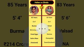 Helen vs Bindu #shorts #gk #ytshorts