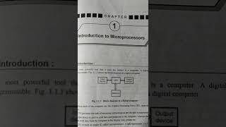 Introduction to Microprocessor! #shorts #short #microprocessor @bookoera