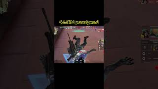 OMEN paralyzed, gekko rocka - MrBerserk0_0 #valorant #MrBerserk #shorts #viral #pubgmobile