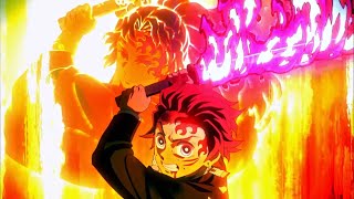 Flamming Sword. Tanjiro vs Hantengu | Muzan cells Remember Yoriichi Again | Swordsmith Village Arc