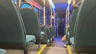 Onboard Arriva NE 1432 on the X22 to Middlesbrough with Thrash