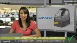 DYMO LABELWRITER 400 DUO LABEL MACHINE most versatile ever